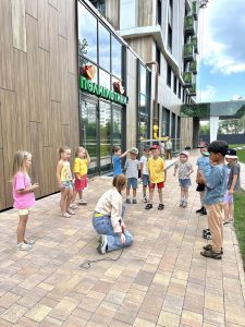 Английский детский сад в Ижевске